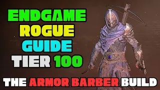 Diablo 4: Endgame Rogue Guide | Tier 100 | The Armor Barber Build | Ultimate Survivability