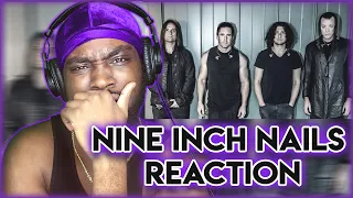 NINE INCH NAILS CLOSER REACTION - RAPPER 1ST TIME LISTEN - RAH REACTS - WTF IS THIS????