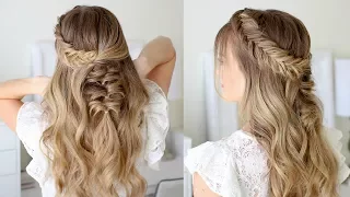 Dutch Fishtail Topsy Tail Braid | Missy Sue