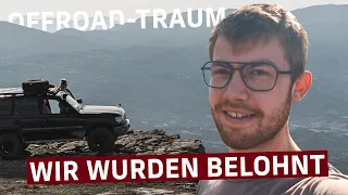 Der SCHWIERIGSTE und SCHÖNSTE Track auf Korsika mit dem LAND CRUISER