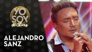 Cristián Díaz maravilló con "Quisiera Ser" de Alejandro Sanz - Yo Soy All Stars