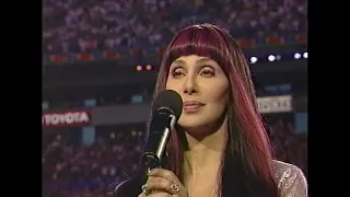 Cher - The Star Spangled Banner