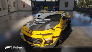 Forza Motorsport - Quick race with the 2018 Chevrolet Camaro ZL1 1LE Forza Edition.