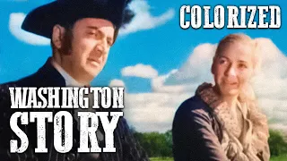 Hawkeye and the Last of the Mohicans - Washington Story | EP 25 | COLORIZED | Western TV