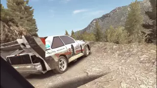 Dirt Rally VR pvp mod - Hillclimb up Greece