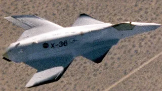 McDonnell Douglas X-36 Tailless Stealth Fighter