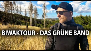 Biwaktour - Das Grüne Band zwischen Thüringer Wald und Frankenwald