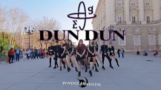 [KPOP IN PUBLIC CHALLENGE] EVERGLOW (에버글로우) - DUN DUN || Dance Cover by PonySquad Official Spain