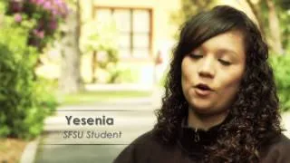 Meet Yesenia, a Beyond 12 College Student