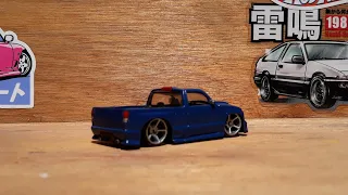 Slammed hot wheels custom super tuned