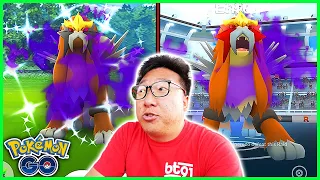 I Caught Shiny Shadow Entei on the 1st Day in Newcastle, Australia! - Pokemon GO