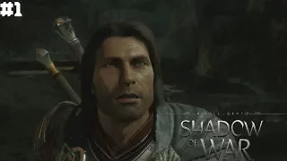 Middle Earth Shadow of War Walkthrough Part 1 Shelob