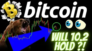 WILL 10.2K BITCOIN HOLD?! also LTC and ETH Crypto BTC TA price prediction, analysis, news, trading