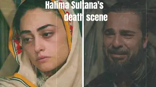 #dirilisertugrul #deathscene of Halima Sultan. 🥺🥲😭😭.