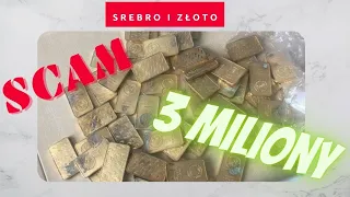 3 miliony PLN w podrobionym złocie ! - Polskie oszustwa