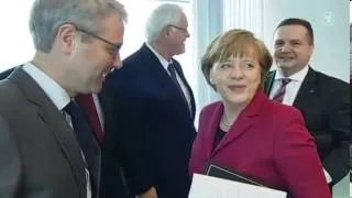 Rauswurf - Angela Merkel entlässt Bundesumweltminister Norbert Röttgen ARD 2012 Teil 1