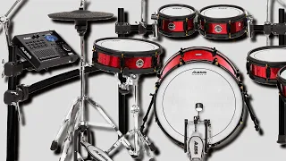 Pro Drummer Plays Alesis Strike Pro Special Edition - What Does it Sound Like?