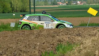 Rallye de la Lys 2024 ES8 + Crash F.Galand