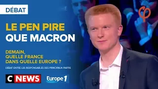 Le Pen pire que macron | Adrien Quatennens