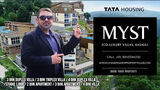 Tata Myst Kasauli | Himachal Foothills Luxury Space | Lavish 2 and 3 BHK