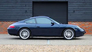 1999 Porsche 996 Carrera 4 (Ocean Blue) walk around