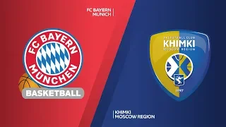 FC Bayern Munich - Khimki Moscow region Highlights | Turkish Airlines EuroLeague, RS Round 4