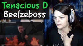 TENACIOUS D  "Beezleboss"  -  REACTION  (First reaction) - From 08/13/21 Livestream