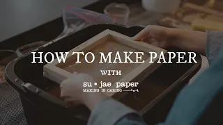 Getting Started With Paper Making: Affordable Tools from Amazon