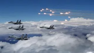 PLA Air Force promotional video gone viral in China