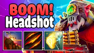 Boom Headshot | Dota 2 Ability Draft