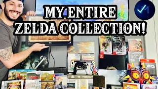 A Zelda Fans Dream Come True! | My Legend Of Zelda Collection - 2023