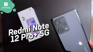 Xiaomi Redmi Note 12 Pro+ 5G | Unboxing en español