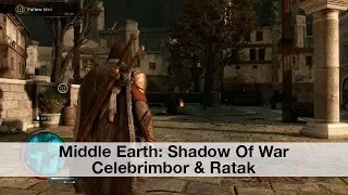 Middle Earth Shadow Of War walkthrough 1 - Find Celebrimbor and kill Ratak The Tyrant