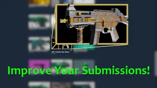 CSGO - Tips for submitting your skin to the Workshop