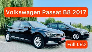 Volkswagen Passat B8 2017 Full LED огляд авто на продаж