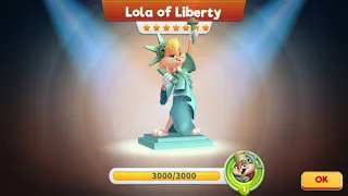 Lola of Liberty: UNLOCKED! JACKPOT...on 76th spin. & Lady Liberty's Light Pt 2 | Looney Tunes: WoM