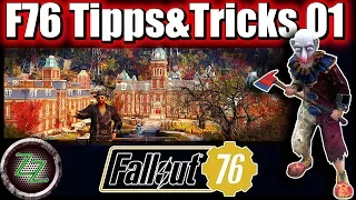 Fallout 76 Поради та рекомендації (німецькі; багатомовні субтитри) - 7 підказок для початківців