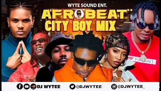 TOP9JA AFROBEATS l CITY BOY PARTY MIX 2023 #Shalipopi 2023 #ASAKE, #WIZKID, #Burnaboy (DJ WYTEE)