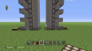 Minecraft - How to build a maze runner door