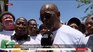 Magashule on the campaign trail in the Vaal, denies rape allegations