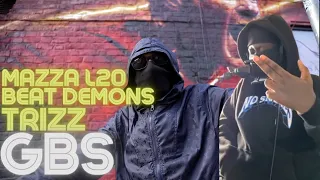 BARS ON BARS!!!  | Mazza L20 ft Trizz & Beat Demons - GBS (Official Music Video) [REACTION]