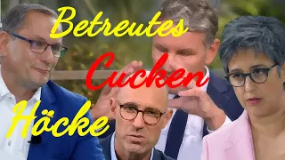 Betreutes Cucken #8 (Teil 1/2): AfD-Sommerinterviews, Höcke