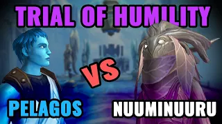 Path of Ascension - Pelagos vs Nuuminuuru - Trial of Humility, Master of the Path