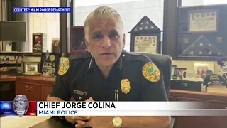 Miami's top cop used racial slurs while teaching class, explains why in video message