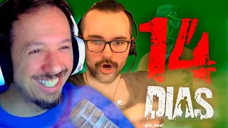 💀 7 KILLS 💀 el PRIMER DÍA ft. XOKAS | 14 DÍAS en DAY Z