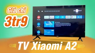 TV Xiaomi 32" giá rẻ dưới 4tr có điều khiển giọng nói #shorts