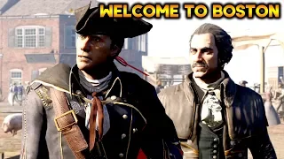 Assassin's Creed 3 Remastered Walkthrough - Welcome to Boston (4K 60FPS)