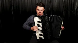 Le chat noir - Tobias Dalhof | Accordion Cover by Stefan Bauer