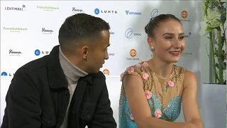 Alizée Crozet - 2019 Finlandia Trophy SP