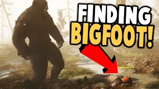CATCHING THE YETI! Finding Bigfoot Update! HUNTING BIGFOOT & SECRET CAVES!